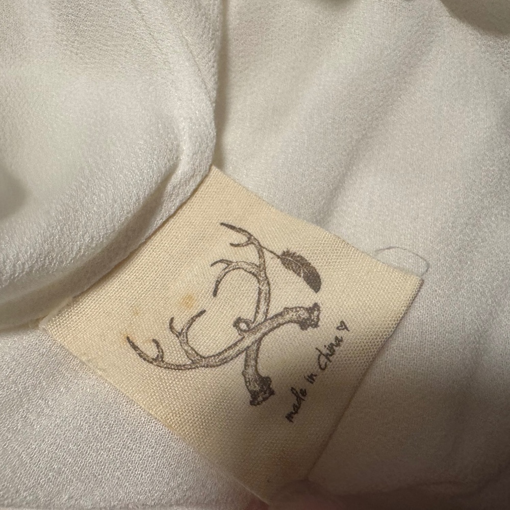 Spell Gown White Cream xs - Picture 14 of 15